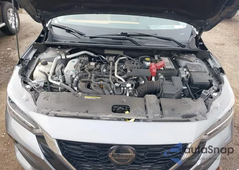2020 Nissan Sentra Sv Xtronic Cvt from USA, damaged, VIN 3N1AB8CV0LY205903